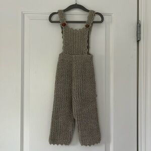 Oeuf baby alpaca overalls